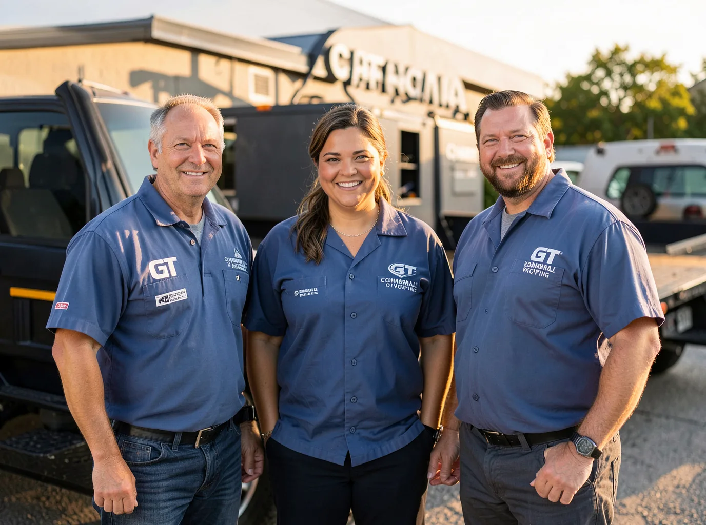 Flat Roof Repair company in Midland, OR